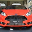 Ford Fiesta ST launched in Malaysia – RM149,888