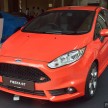 Ford Fiesta ST launched in Malaysia – RM149,888