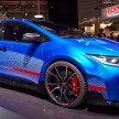 Honda Civic Type R Concept live on the Paris stand!