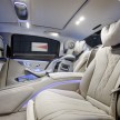 Mercedes-Maybach S 600 – all about the wheelbase!