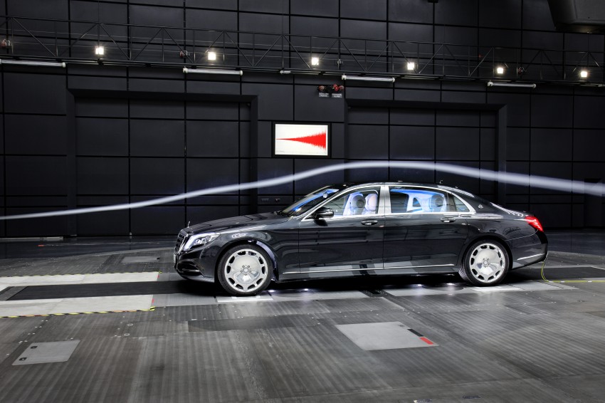 Mercedes-Maybach S 600 – all about the wheelbase! 289428