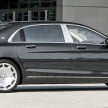 Mercedes-Maybach S 600 – all about the wheelbase!