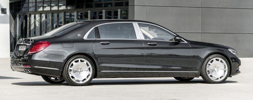 Mercedes-Maybach S 600 – all about the wheelbase! 289414