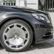 Mercedes-Maybach S 600 – all about the wheelbase!