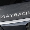 Mercedes-Maybach S 600 – all about the wheelbase!