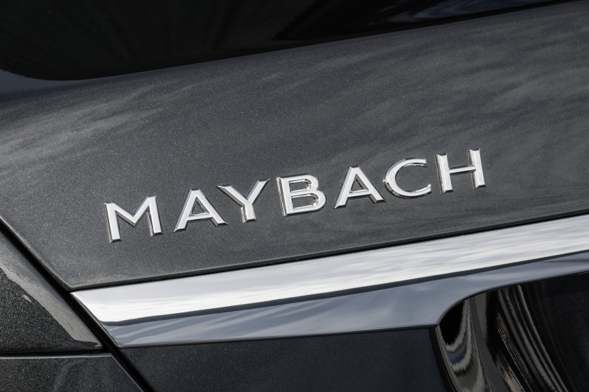 Mercedes-Maybach S 600 – all about the wheelbase! 289423