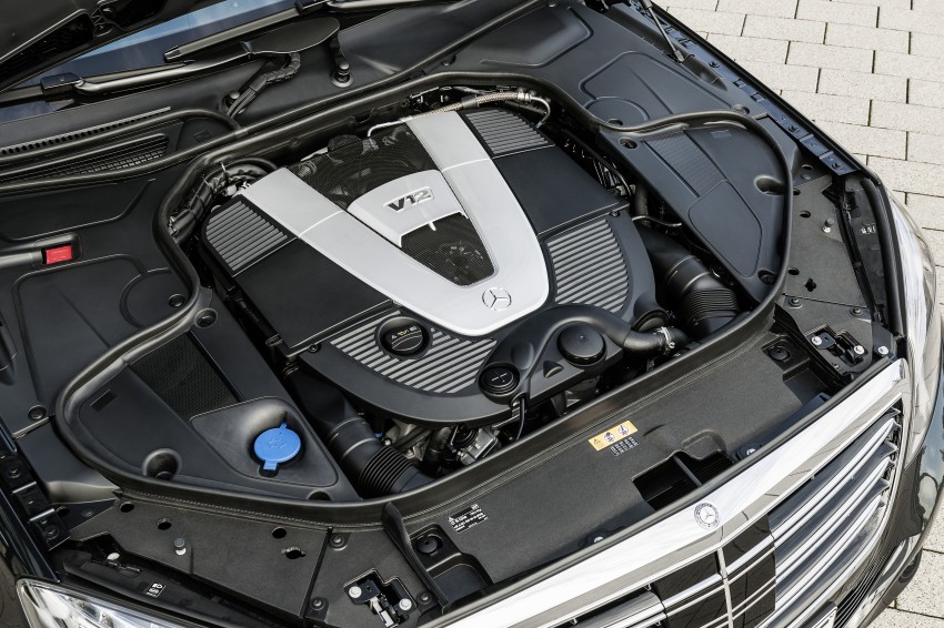 Mercedes-Maybach S 600 – all about the wheelbase! 289400