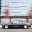 Mercedes-Maybach S 600 – all about the wheelbase!