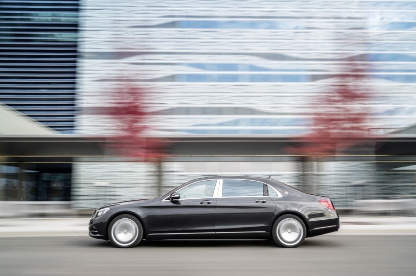 Mercedes-Maybach S 600 – all about the wheelbase! 289394