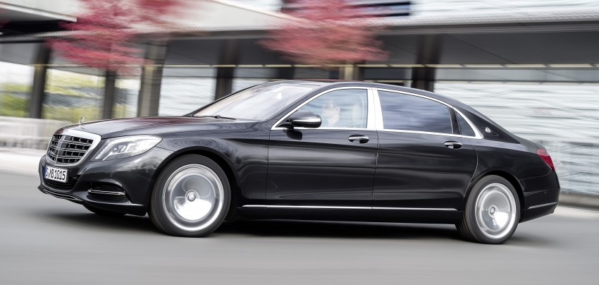 Mercedes-Maybach S 600 – all about the wheelbase! 289411