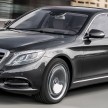 Mercedes-Maybach S 600 – all about the wheelbase!