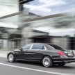 Mercedes-Maybach S 600 – all about the wheelbase!