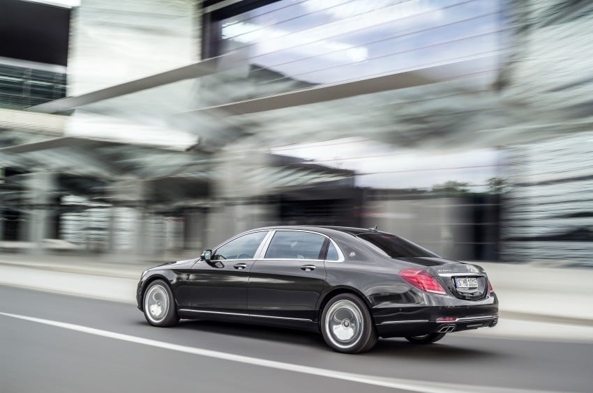 Mercedes-Maybach S 600 – all about the wheelbase! 289403