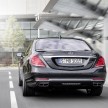 Mercedes-Maybach S 600 – all about the wheelbase!