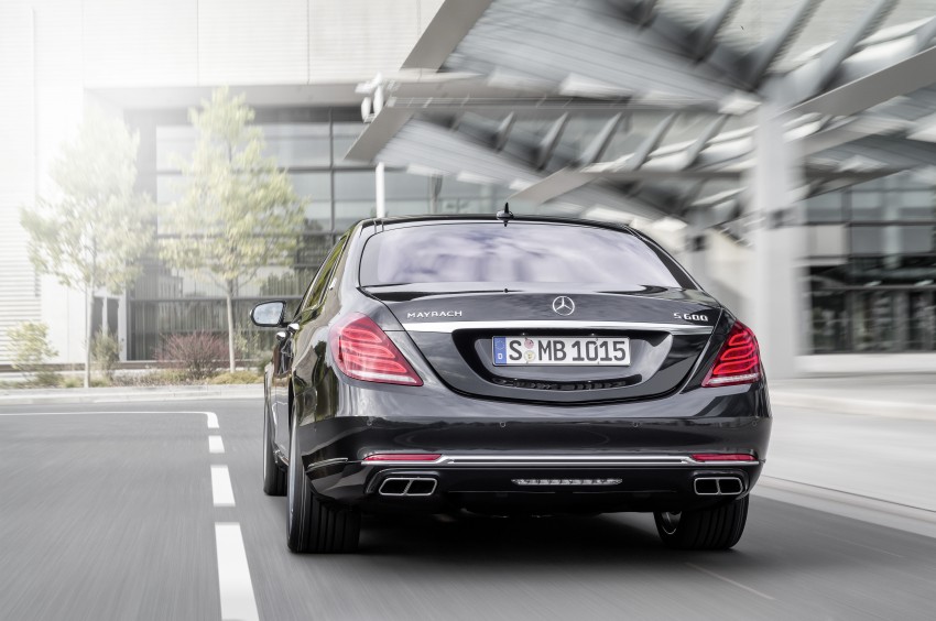 Mercedes-Maybach S 600 – all about the wheelbase! 289402