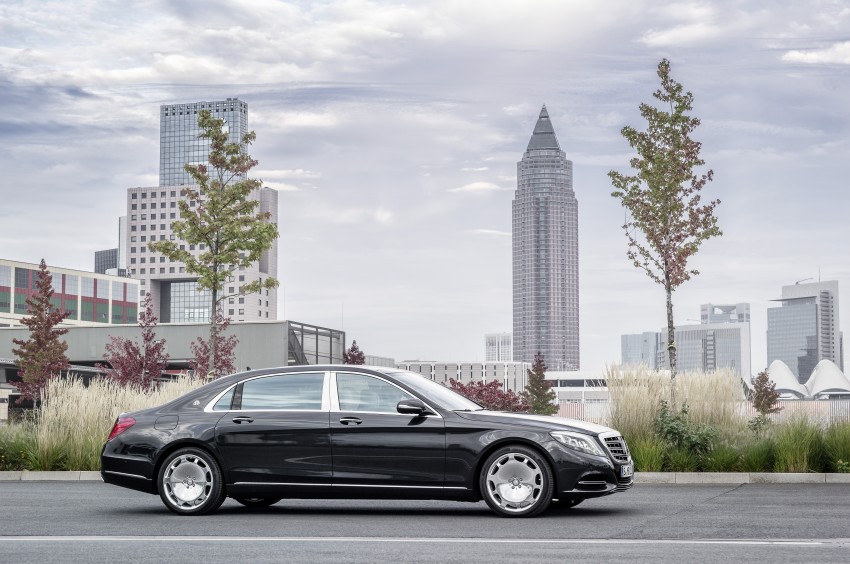 Mercedes-Maybach S 600 – all about the wheelbase! 289386