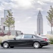Mercedes-Maybach S 600 – all about the wheelbase!
