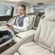 Mercedes-Maybach S 600 – all about the wheelbase!