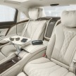 Mercedes-Maybach S 600 – all about the wheelbase!