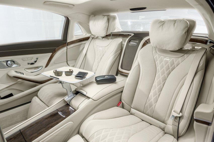Mercedes-Maybach S 600 – all about the wheelbase! 289409