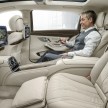 Mercedes-Maybach S 600 – all about the wheelbase!