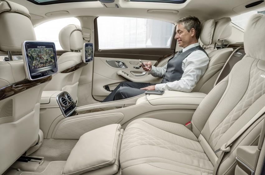Mercedes-Maybach S 600 – all about the wheelbase! 289393