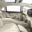Mercedes-Maybach S 600 – all about the wheelbase!