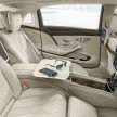 Mercedes-Maybach S 600 – all about the wheelbase!