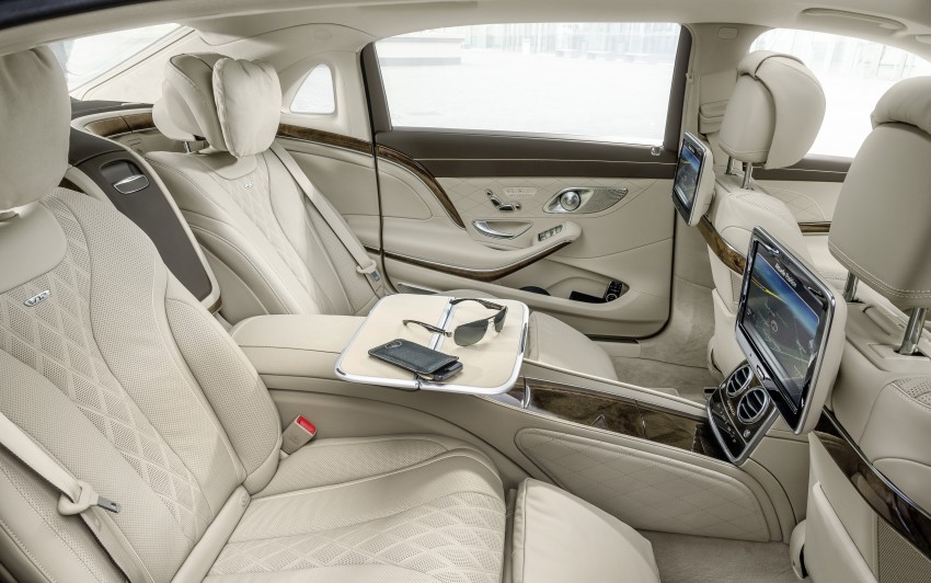 Mercedes-Maybach S 600 – all about the wheelbase! 289399