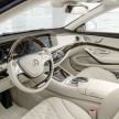 Mercedes-Maybach S 600 – all about the wheelbase!