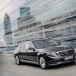 Mercedes-Maybach S 600 – all about the wheelbase!