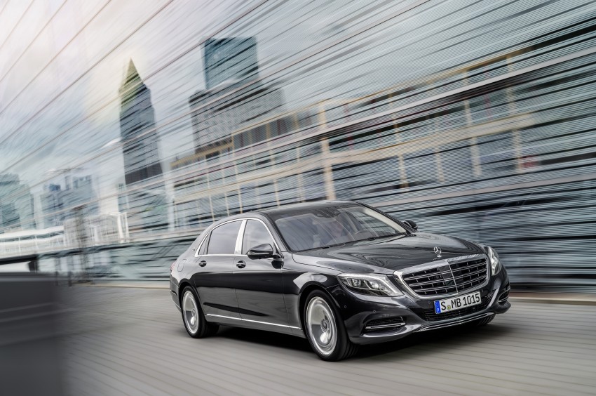 Mercedes-Maybach S 600 – all about the wheelbase! 289389
