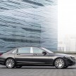 Mercedes-Maybach S 600 – all about the wheelbase!