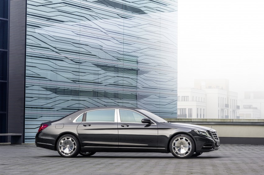 Mercedes-Maybach S 600 – all about the wheelbase! 289388