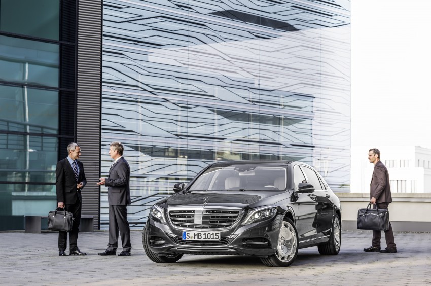 Mercedes-Maybach S 600 – all about the wheelbase! 289401