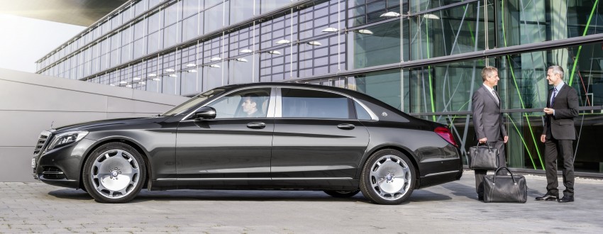 Mercedes-Maybach S 600 – all about the wheelbase! 289417