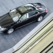 Mercedes-Maybach S 600 – all about the wheelbase!