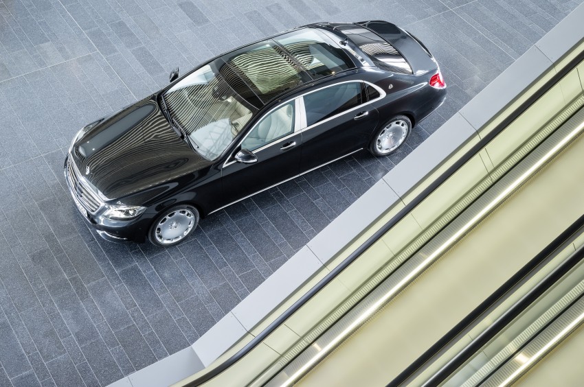 Mercedes-Maybach S 600 – all about the wheelbase! 289381