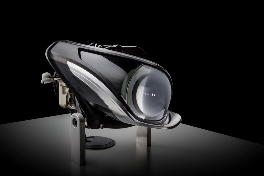 Mercedes-Benz unveils 84-LED Multibeam headlight 288384