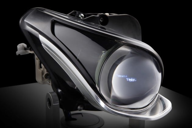 Mercedes-Benz MULTIBEAM LED-Scheinwerfer