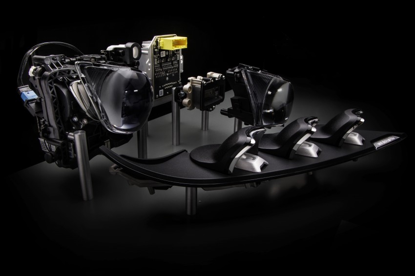 Mercedes-Benz unveils 84-LED Multibeam headlight 288388
