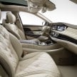 Mercedes-Maybach S 600 – all about the wheelbase!