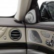 Mercedes-Maybach S 600 – all about the wheelbase!