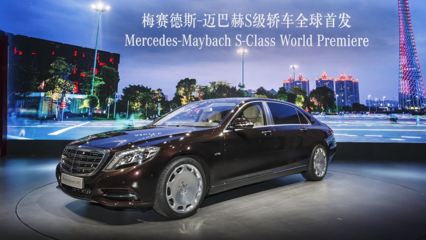 Mercedes-Maybach S 600 – all about the wheelbase! 289433