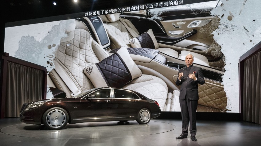 Mercedes-Maybach S 600 – all about the wheelbase! 289434