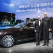 Mercedes-Maybach S 600 – all about the wheelbase!