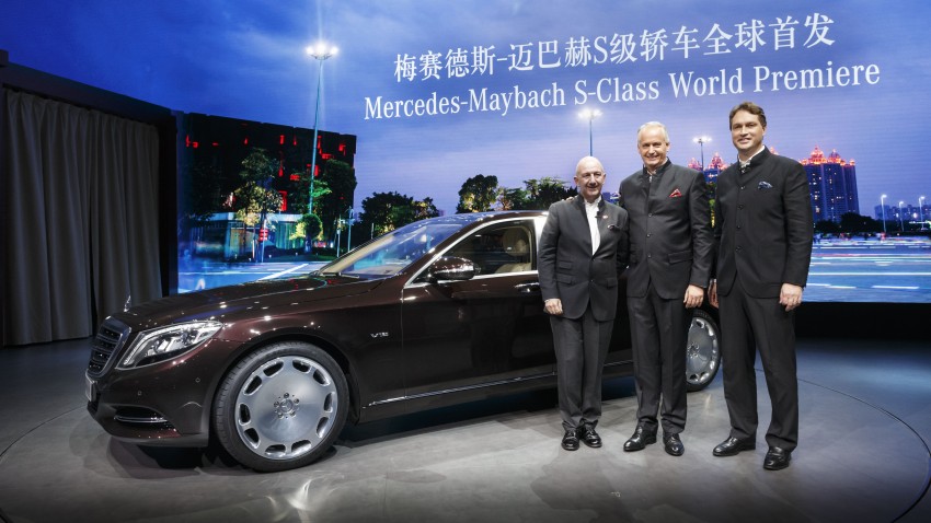 Mercedes-Maybach S 600 – all about the wheelbase! 289435
