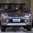 2015 Mitsubishi Triton gets 5-star ANCAP safety rating