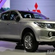 2015 Mitsubishi Triton gets 5-star ANCAP safety rating
