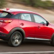 Mazda CX-3 – new B-segment SUV officially unveiled